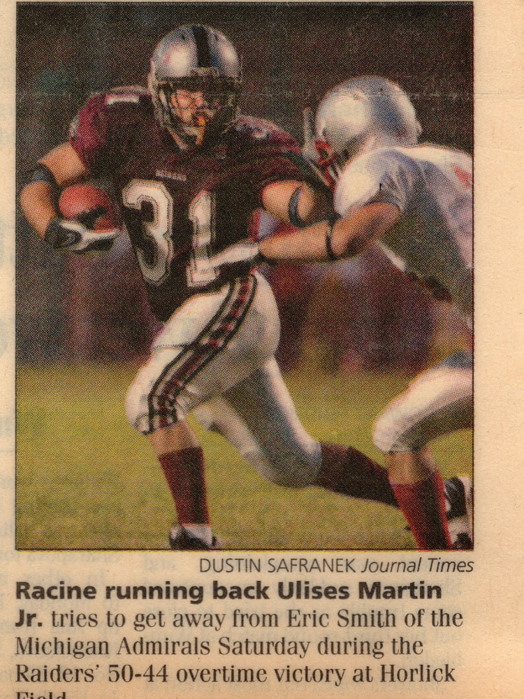 ulysses martin football